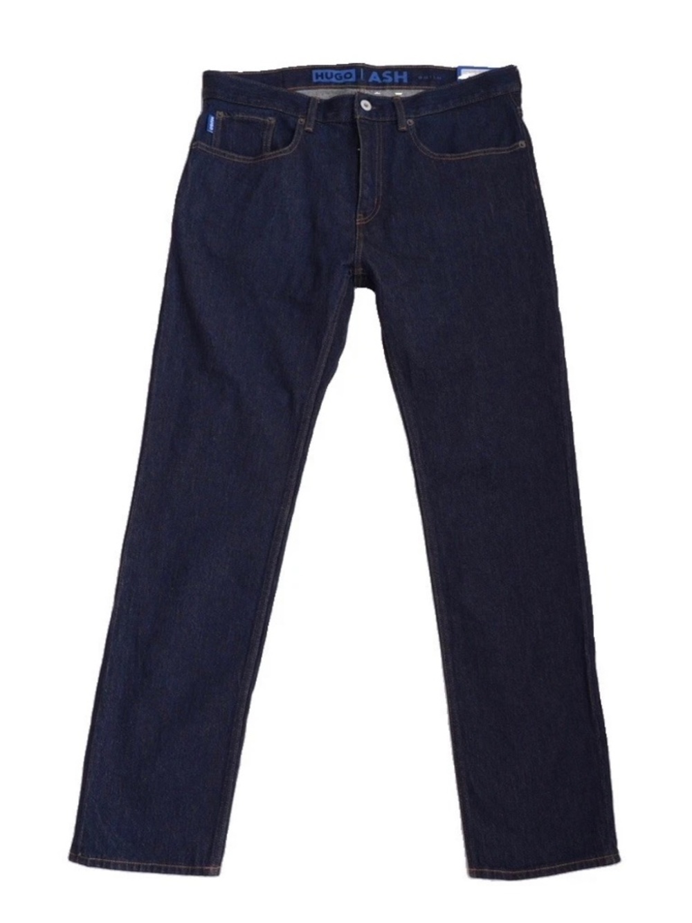 HUGO BOSS Ash Slim Jeans Men’s Dark Wash Denim NWT